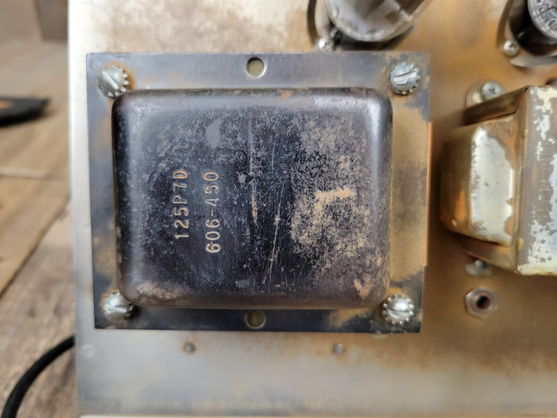SOLD - Fender Bassman Head 1965