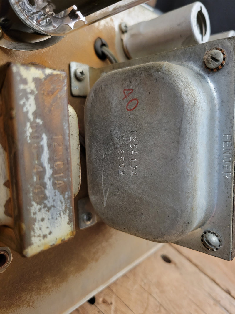 SOLD - Fender Bassman Head 1965