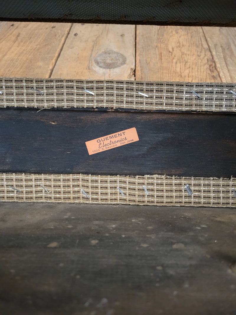 SOLD - Fender Bassman Head 1965