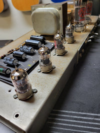SOLD - Fender Bassman Head 1965