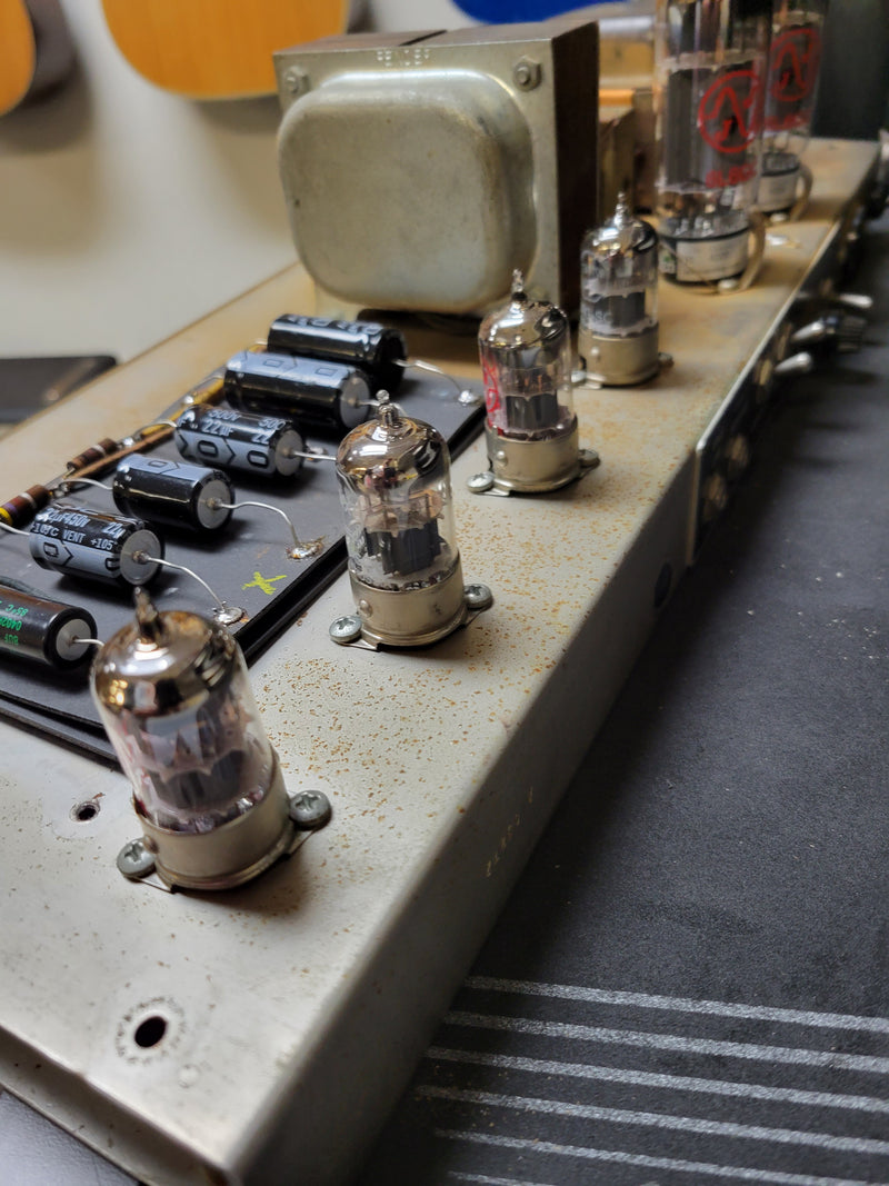 SOLD - Fender Bassman Head 1965