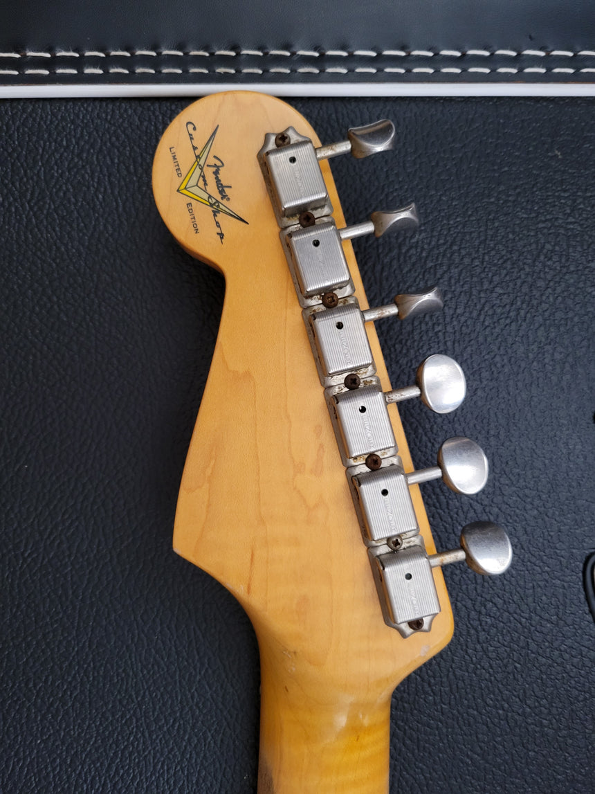 SOLD - Fender Custom Shop 1959 Stratocaster Journeyman Limited Edition relic Sonic Blue 2016