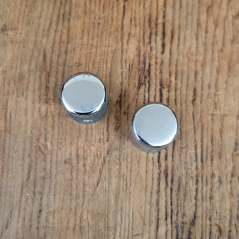 SOLD - Fender Telecaster Knobs Lightweight Flat Top 1960s