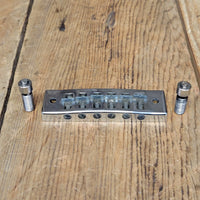 SOLD - Gibson "harmonica" guitar bridge with studs Les Paul Signature SG L6S 1970s