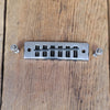 SOLD - Gibson "harmonica" guitar bridge with studs Les Paul Signature SG L6S 1970s