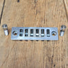 SOLD - Gibson "harmonica" guitar bridge with studs Les Paul Signature SG L6S 1970s