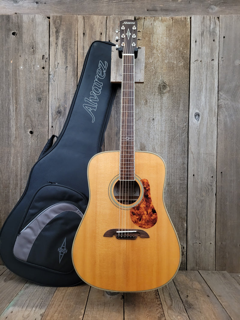 SOLD - Alvarez MD60BG Dreadnought Acoustic Guitar Solid Top