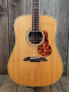 SOLD - Alvarez MD60BG Dreadnought Acoustic Guitar Solid Top