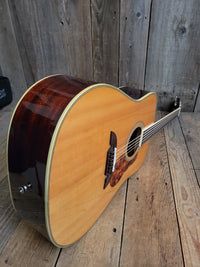 SOLD - Alvarez MD60BG Dreadnought Acoustic Guitar Solid Top
