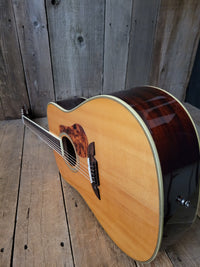 SOLD - Alvarez MD60BG Dreadnought Acoustic Guitar Solid Top