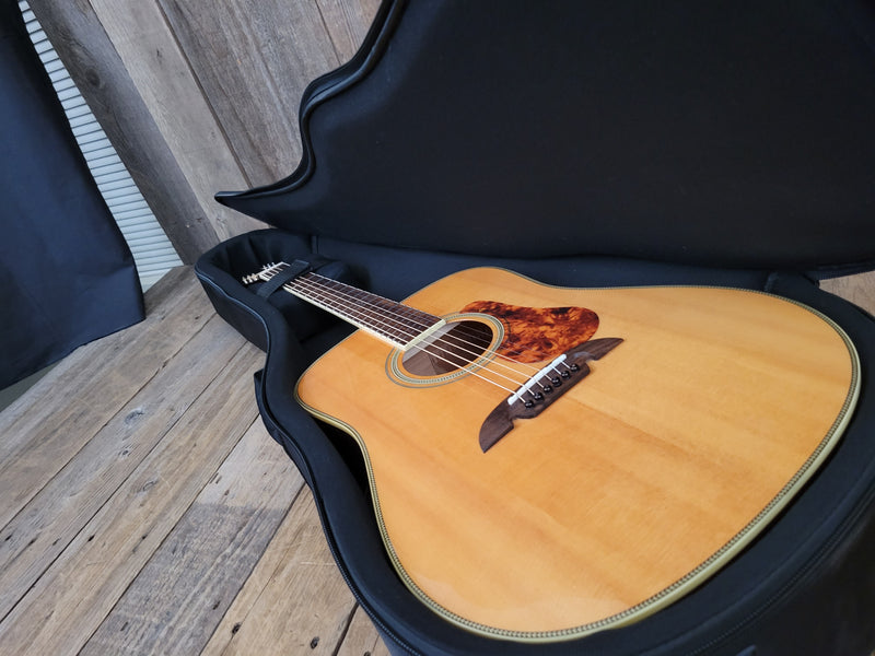 SOLD - Alvarez MD60BG Dreadnought Acoustic Guitar Solid Top