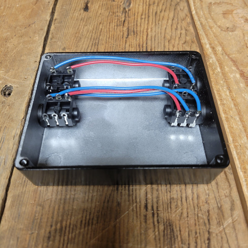 JNepo Amp/pedalboard interface Justin Nepomuceno
