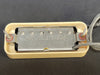 Gibson Mini Humbucker W/ Mounting Ring 1970s Patent Number Les Paul