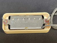 Gibson Mini Humbucker W/ Mounting Ring 1970s Patent Number Les Paul