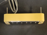Gibson Mini Humbucker W/ Mounting Ring 1970s Patent Number Les Paul