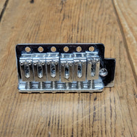 Unbranded Stratocaster Style Floating Tremolo Bridge/Saddles 6 screw