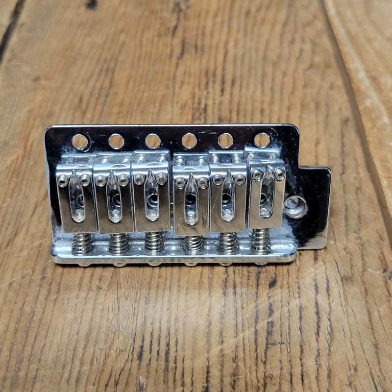 Unbranded Stratocaster Style Floating Tremolo Bridge/Saddles 6 screw