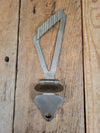 Gretsch 1940s 1950s Synchromatic Trapeze Tailpiece - Nickel