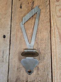 Gretsch 1940s 1950s Synchromatic Trapeze Tailpiece - Nickel