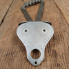Gretsch 1940s 1950s Synchromatic Trapeze Tailpiece - Nickel