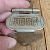 Gretsch 1940s 1950s Synchromatic Trapeze Tailpiece - Nickel