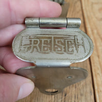 Gretsch 1940s 1950s Synchromatic Trapeze Tailpiece - Nickel