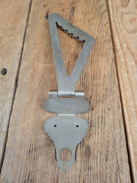 Gretsch 1940s 1950s Synchromatic Trapeze Tailpiece - Nickel