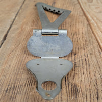 Gretsch 1940s 1950s Synchromatic Trapeze Tailpiece - Nickel