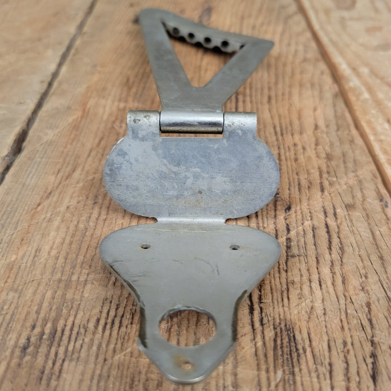 Gretsch 1940s 1950s Synchromatic Trapeze Tailpiece - Nickel