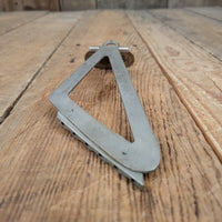 Gretsch 1940s 1950s Synchromatic Trapeze Tailpiece - Nickel
