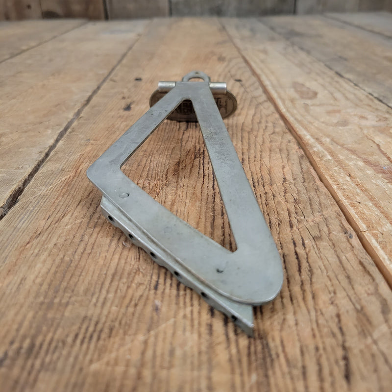 Gretsch 1940s 1950s Synchromatic Trapeze Tailpiece - Nickel