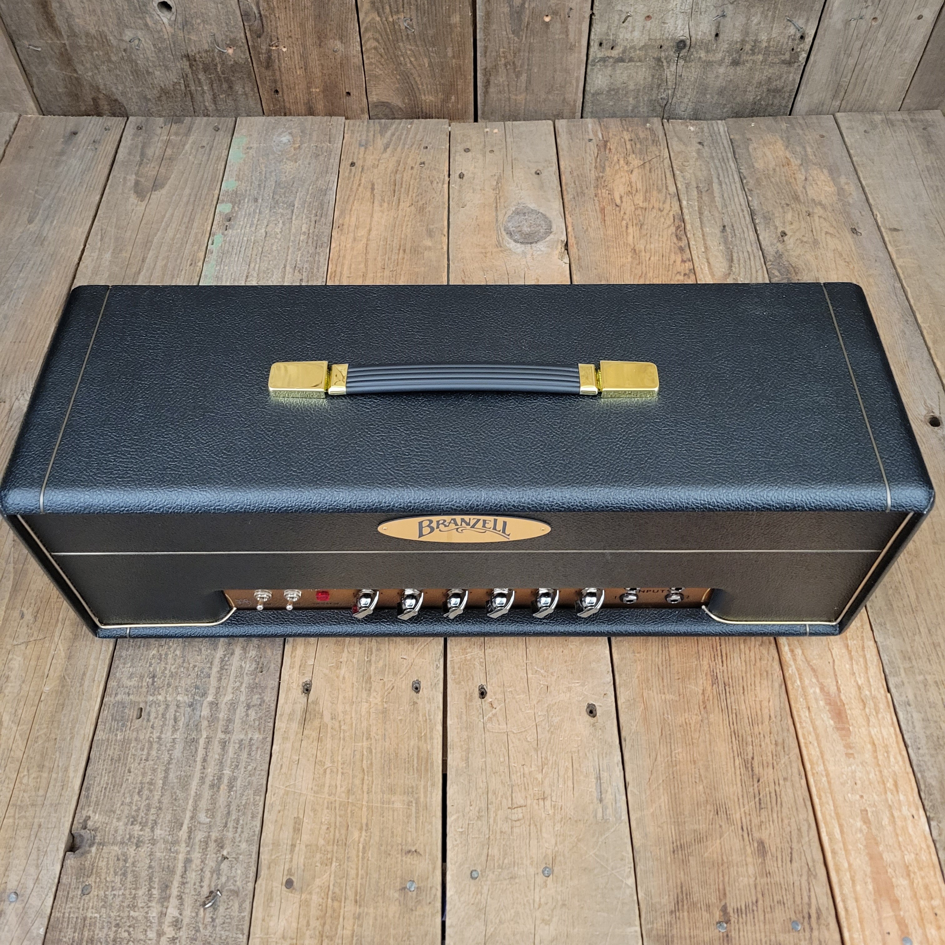 Branzell Dirty Thirty-5 Head 30 plus watt KT66 Loaded Hand