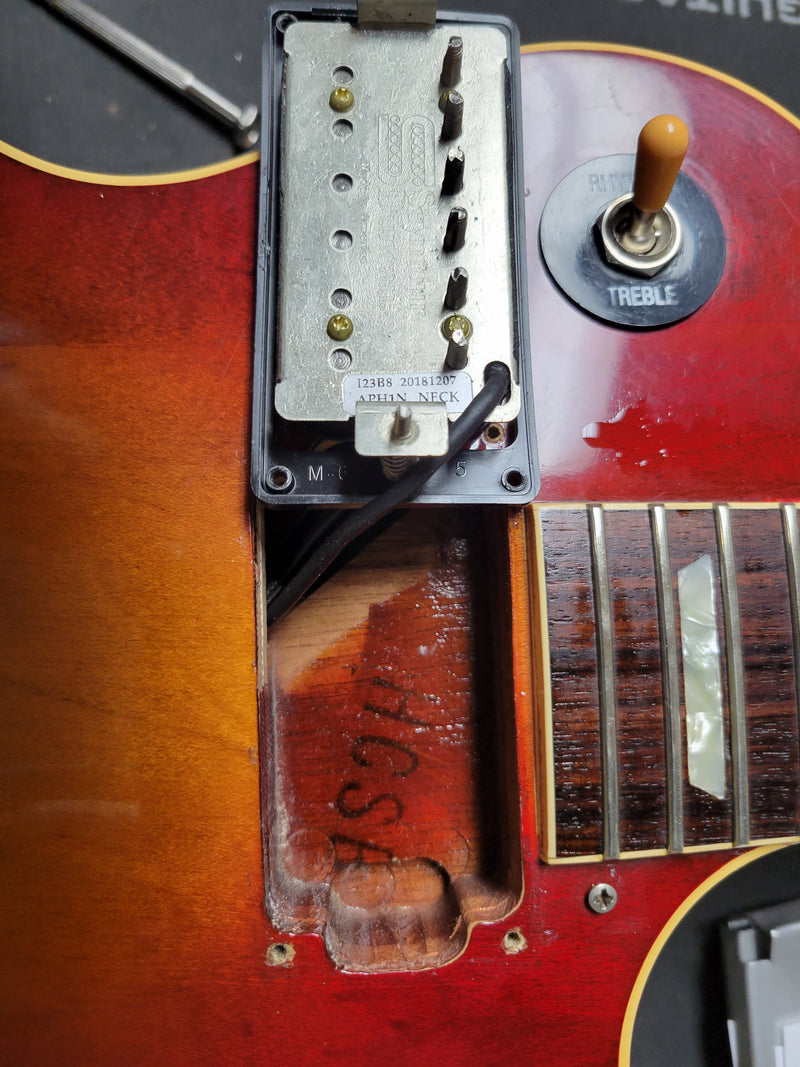 SOLD - Gibson Les Paul Standard (Slash Specs) 1987