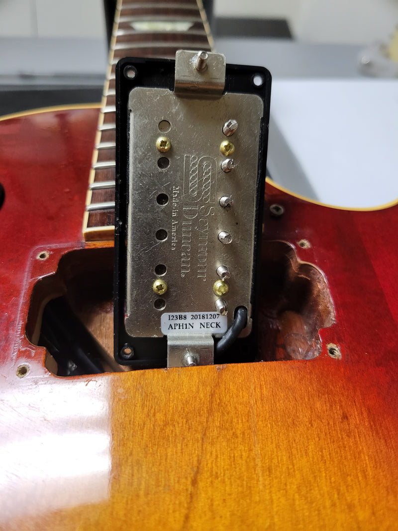 SOLD - Gibson Les Paul Standard (Slash Specs) 1987
