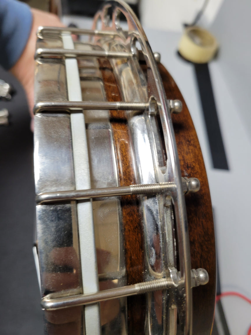 SOLD - Epiphone EB-88 Minstrel Gibson Made 1964 flat head