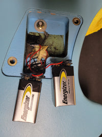 SOLD - Ovation Breadwinner 1973 Sky Blue Lyrachord finish