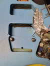 SOLD - Ovation Breadwinner 1973 Sky Blue Lyrachord finish