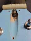 SOLD - Ovation Breadwinner 1973 Sky Blue Lyrachord finish