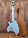 SOLD - Ovation Breadwinner 1973 Sky Blue Lyrachord finish