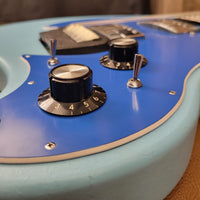 SOLD - Ovation Breadwinner 1973 Sky Blue Lyrachord finish