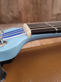 SOLD - Ovation Breadwinner 1973 Sky Blue Lyrachord finish
