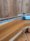 SOLD - Ovation Breadwinner 1973 Sky Blue Lyrachord finish
