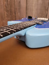 SOLD - Ovation Breadwinner 1973 Sky Blue Lyrachord finish