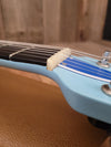SOLD - Ovation Breadwinner 1973 Sky Blue Lyrachord finish