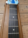 SOLD - Ovation Breadwinner 1973 Sky Blue Lyrachord finish