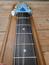 SOLD - Ovation Breadwinner 1973 Sky Blue Lyrachord finish