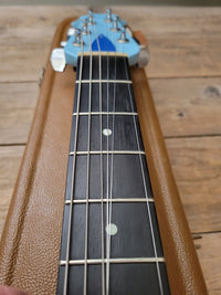 SOLD - Ovation Breadwinner 1973 Sky Blue Lyrachord finish