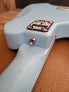 SOLD - Ovation Breadwinner 1973 Sky Blue Lyrachord finish