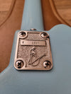 SOLD - Ovation Breadwinner 1973 Sky Blue Lyrachord finish