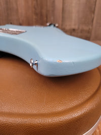 SOLD - Ovation Breadwinner 1973 Sky Blue Lyrachord finish